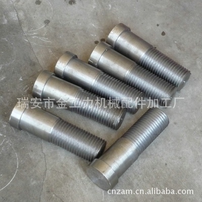 專業(yè)定制直徑90*175非標機械零件 車削與螺紋機加工解決方案